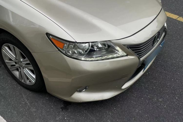 Used Lexus ES 2013 250 Elite Edition Exterior 4