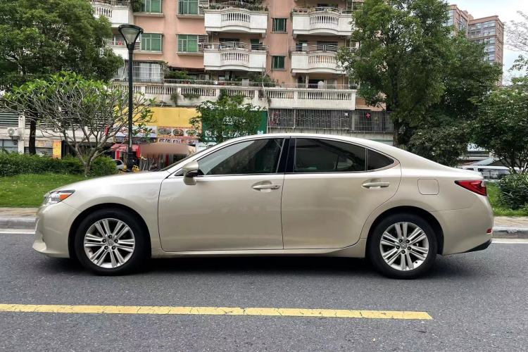 Used Lexus ES 2013 250 Elite Edition Exterior 5