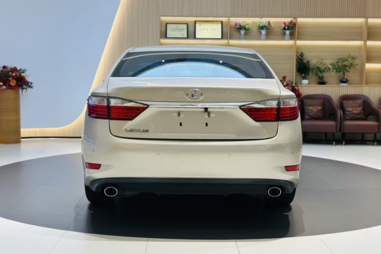 Used Lexus ES 2013 250 Elite Edition Exterior 5