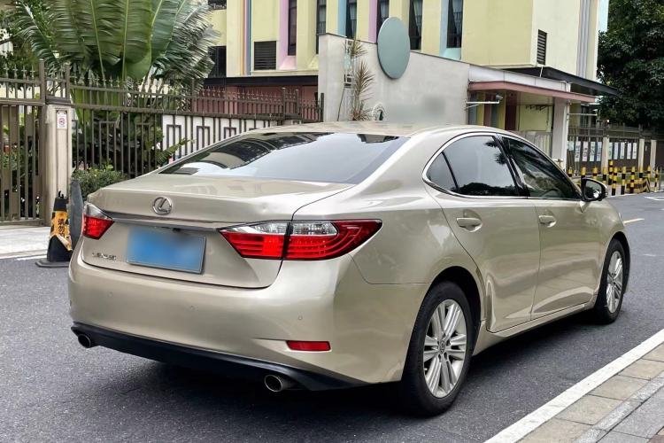 Used Lexus ES 2013 250 Elite Edition Exterior 6