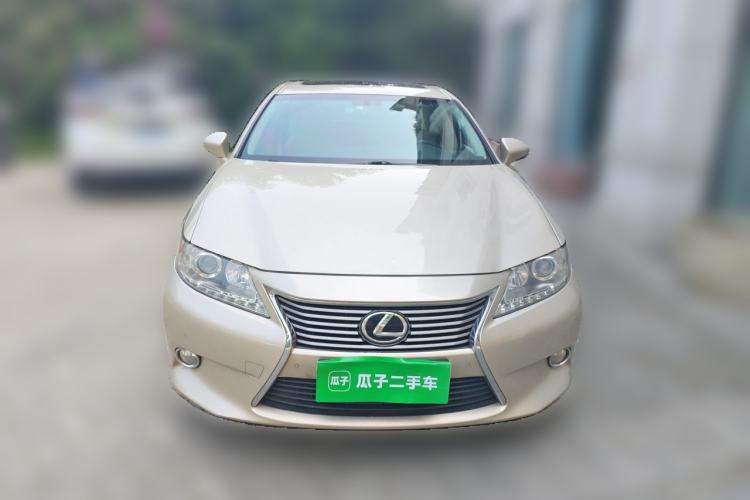 Used Lexus ES 2013 250 Elite Edition Front