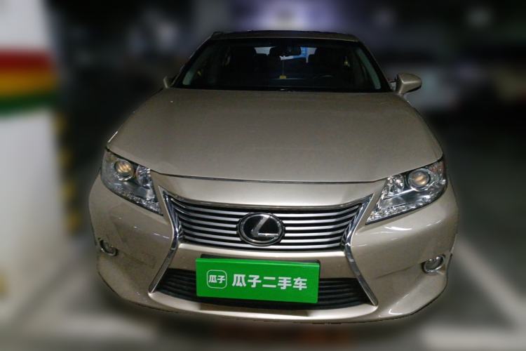 Used Lexus ES 2013 250 Elite Edition Front