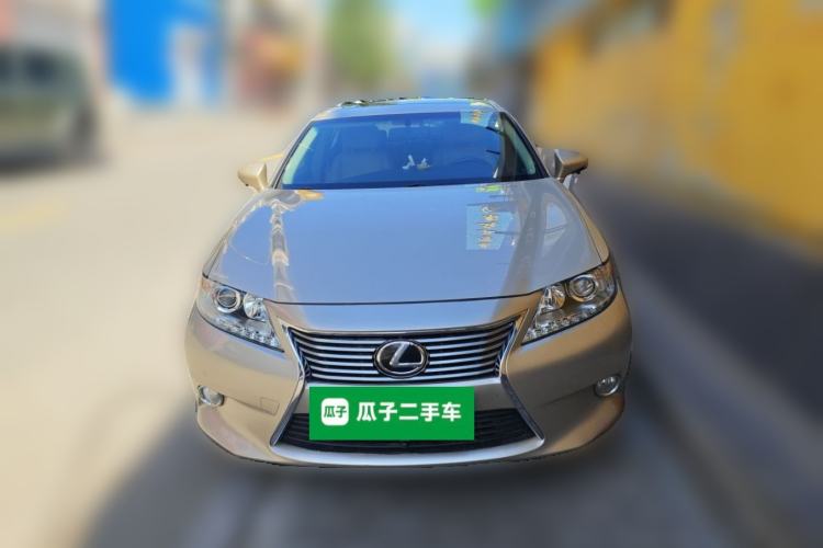 Used Lexus ES 2013 250 Elite Edition Front