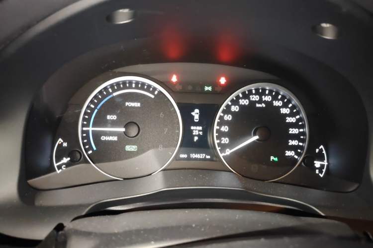 Used Lexus ES 2013 300h Elite Edition Instrument Cluster
