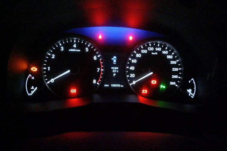 Used Lexus ES 2013 250 Elite Edition Instrument Cluster