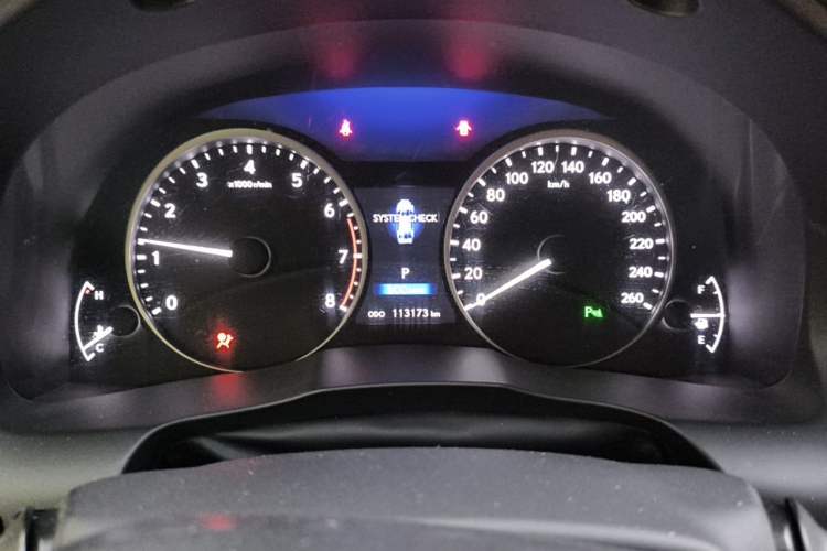Used Lexus ES 2013 250 Elite Edition Instrument Cluster