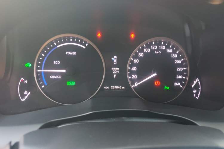 Used Lexus ES 2013 300h Elite Edition Instrument Cluster