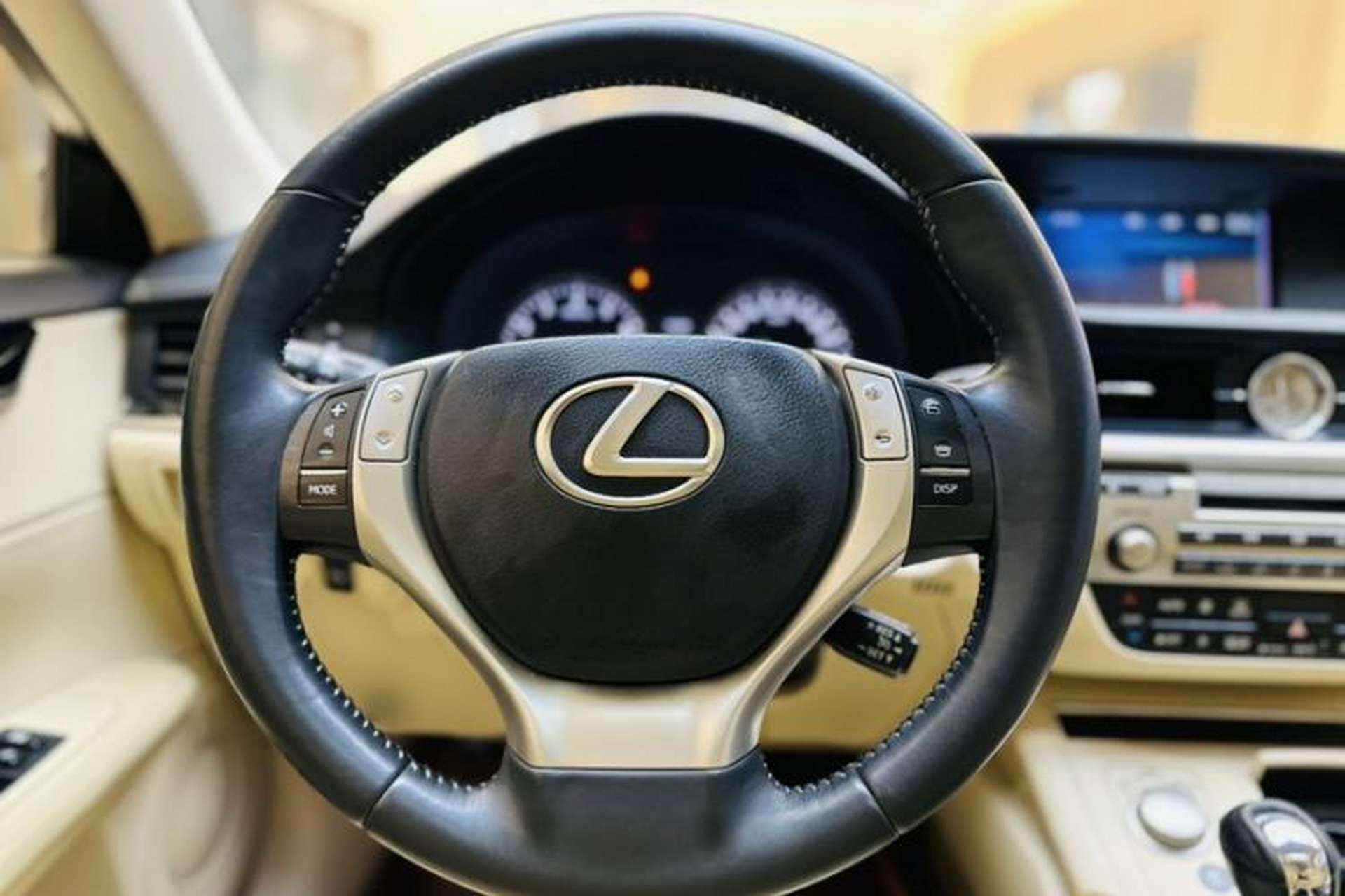 Used Lexus ES 2013 250 Elite Edition Interior 4