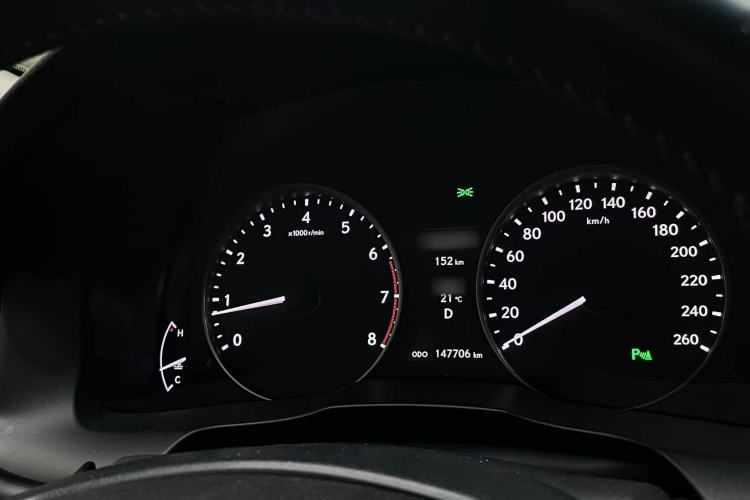 Used Lexus ES 2013 250 Elite Edition Interior 5