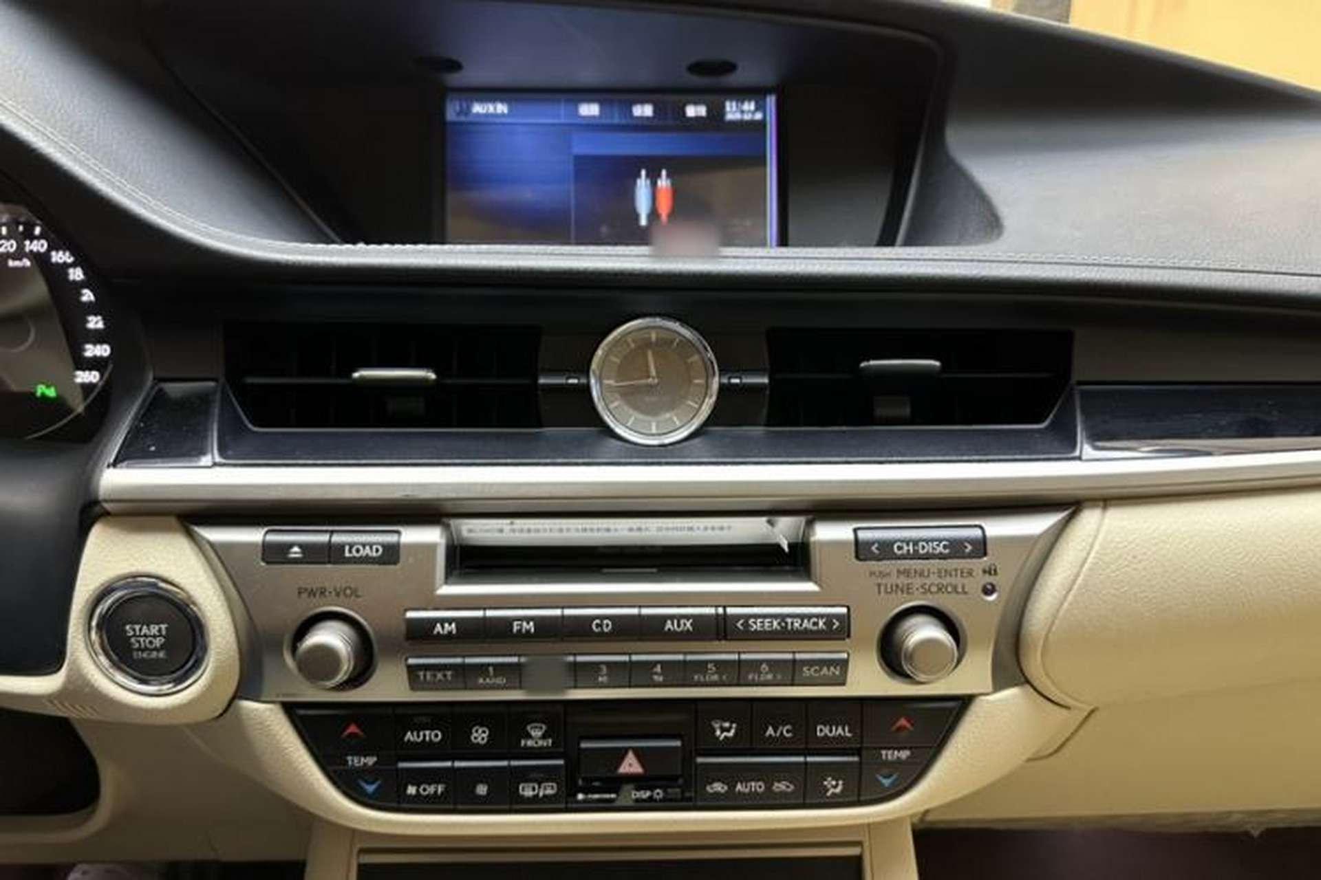 Used Lexus ES 2013 250 Elite Edition Interior 6