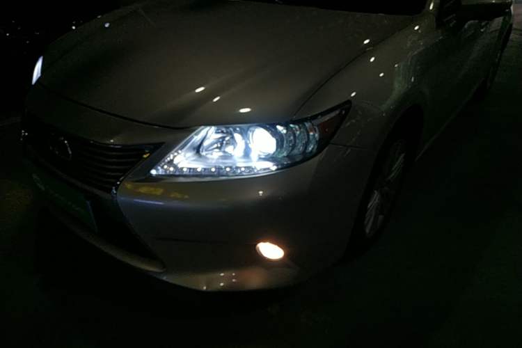 Used Lexus ES 2013 250 Elite Edition Left Front Headlight