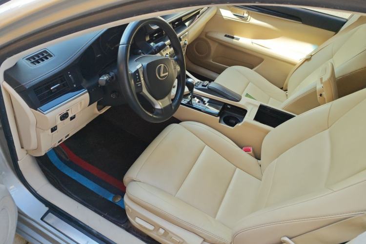 Used Lexus ES 2013 250 Elite Edition Left Front Seat