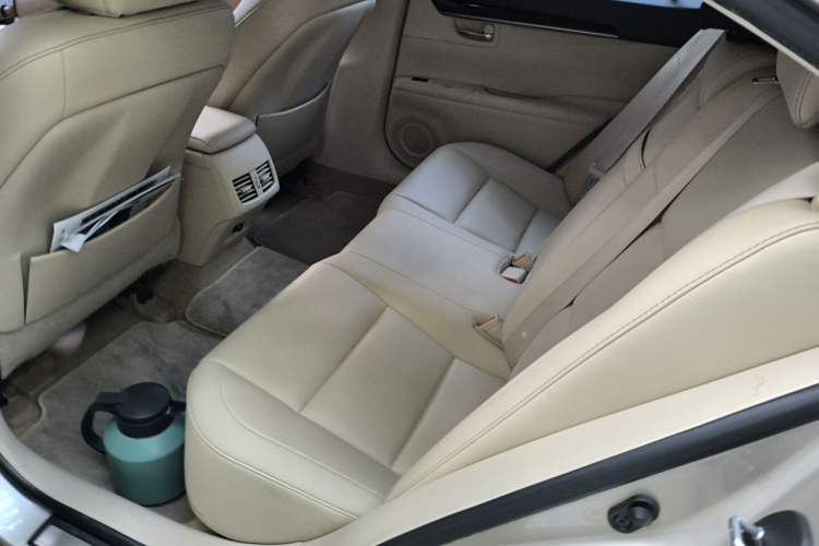 Used Lexus ES 2013 250 Elite Edition Left Rear Seat