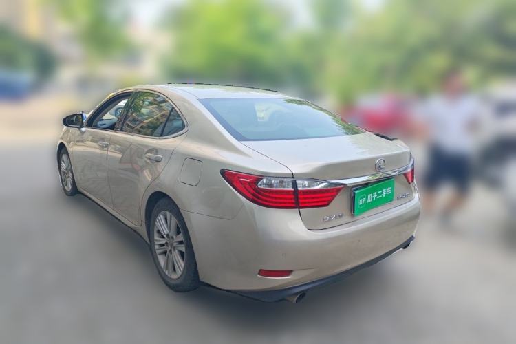 Used Lexus ES 2013 250 Elite Edition Rear Left 45 Deg