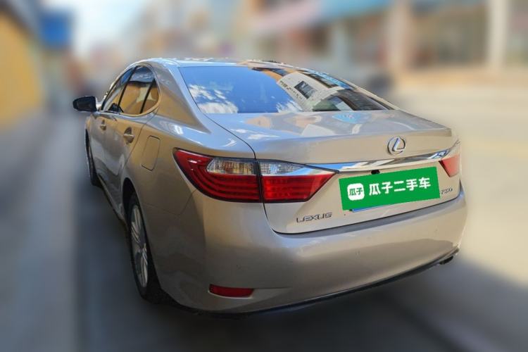 Used Lexus ES 2013 250 Elite Edition Rear Left 45 Deg