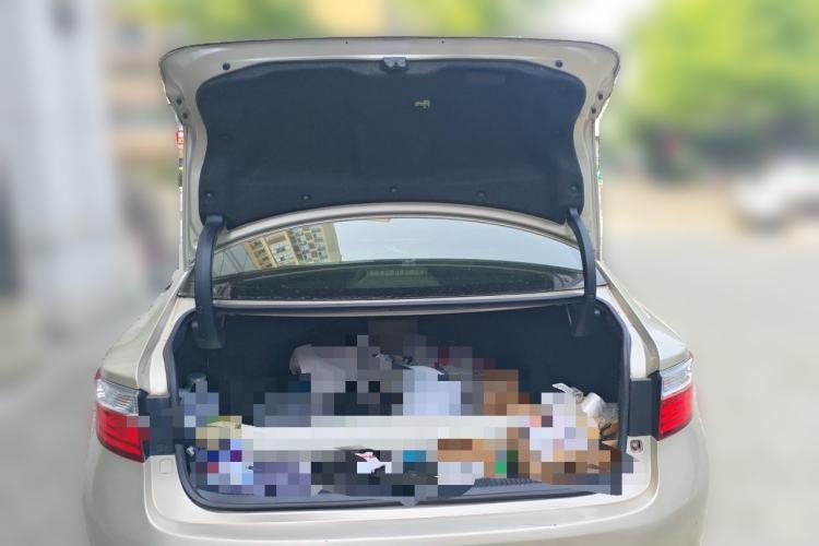 Used Lexus ES 2013 250 Elite Edition Trunk