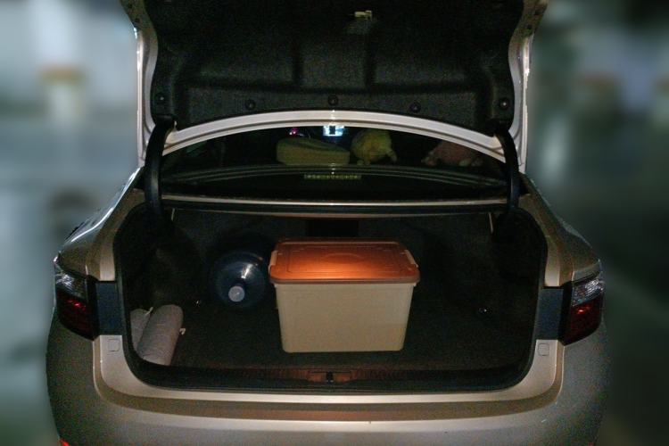 Used Lexus ES 2013 250 Elite Edition Trunk