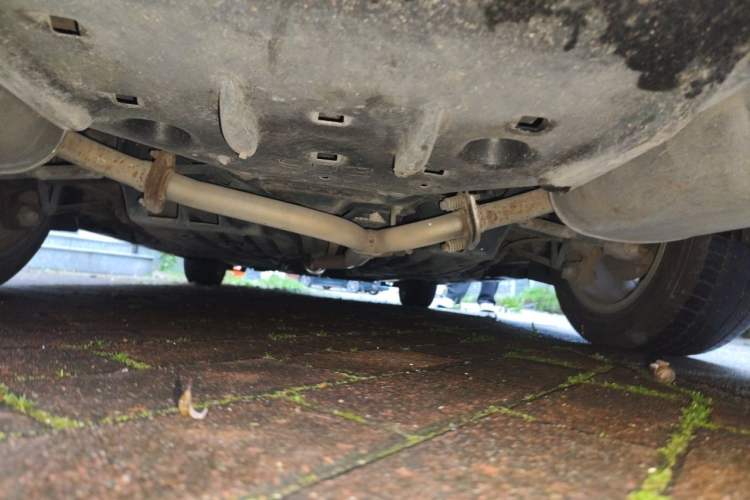 Used Lexus ES 2013 250 Elite Edition Chassis Rear