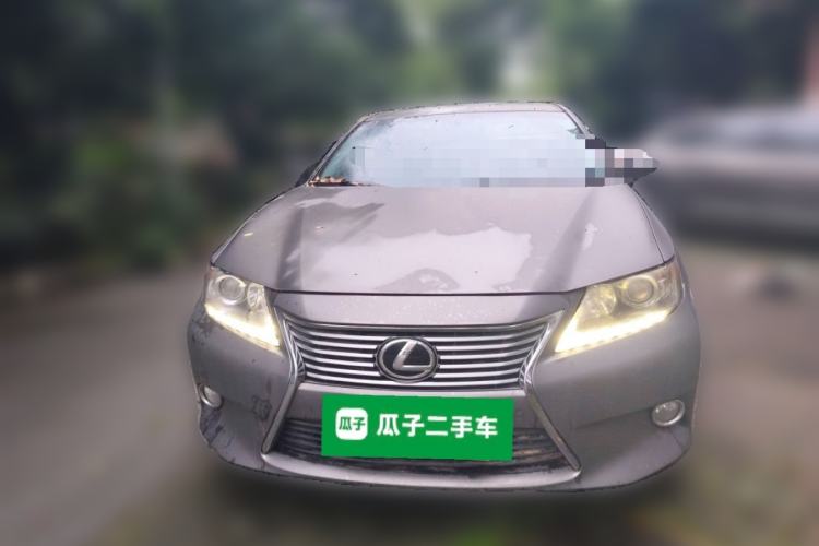 Used Lexus ES 2013 250 Elite Edition Front
