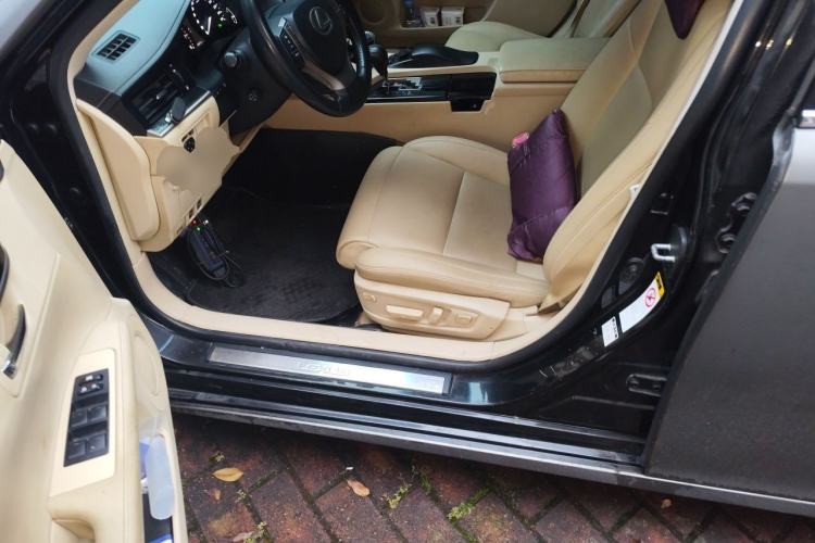 Used Lexus ES 2013 250 Elite Edition Left Front Seat