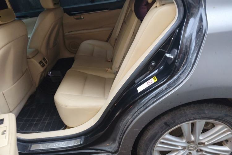 Used Lexus ES 2013 250 Elite Edition Left Rear Seat