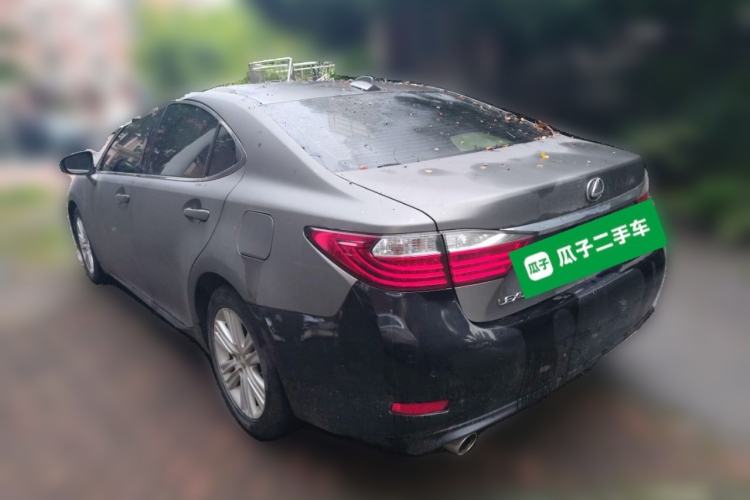 Used Lexus ES 2013 250 Elite Edition Rear Left 45 Deg