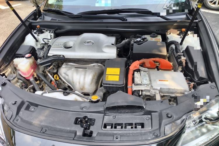 Used Lexus ES 2013 300h Elite Edition Engine Bay
