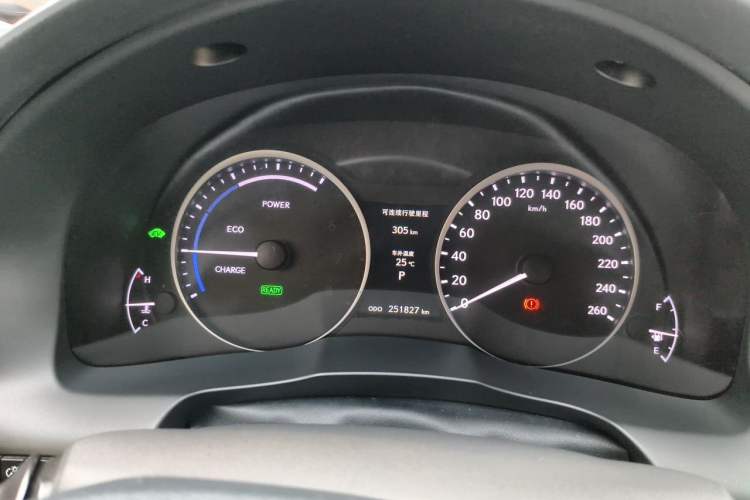 Used Lexus ES 2013 300h Elite Edition Instrument Cluster