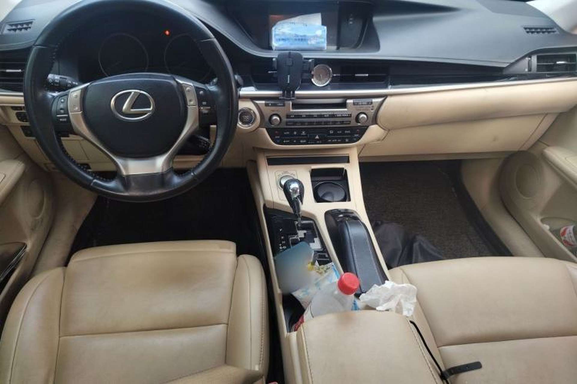 Used Lexus ES 2013 250 Elite Edition Center Console
