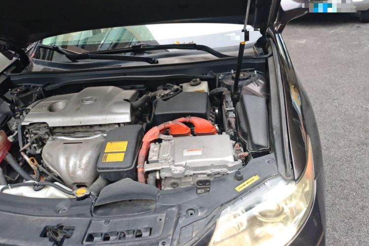 Used Lexus ES 2013 300h Elite Edition Engine Bay Left