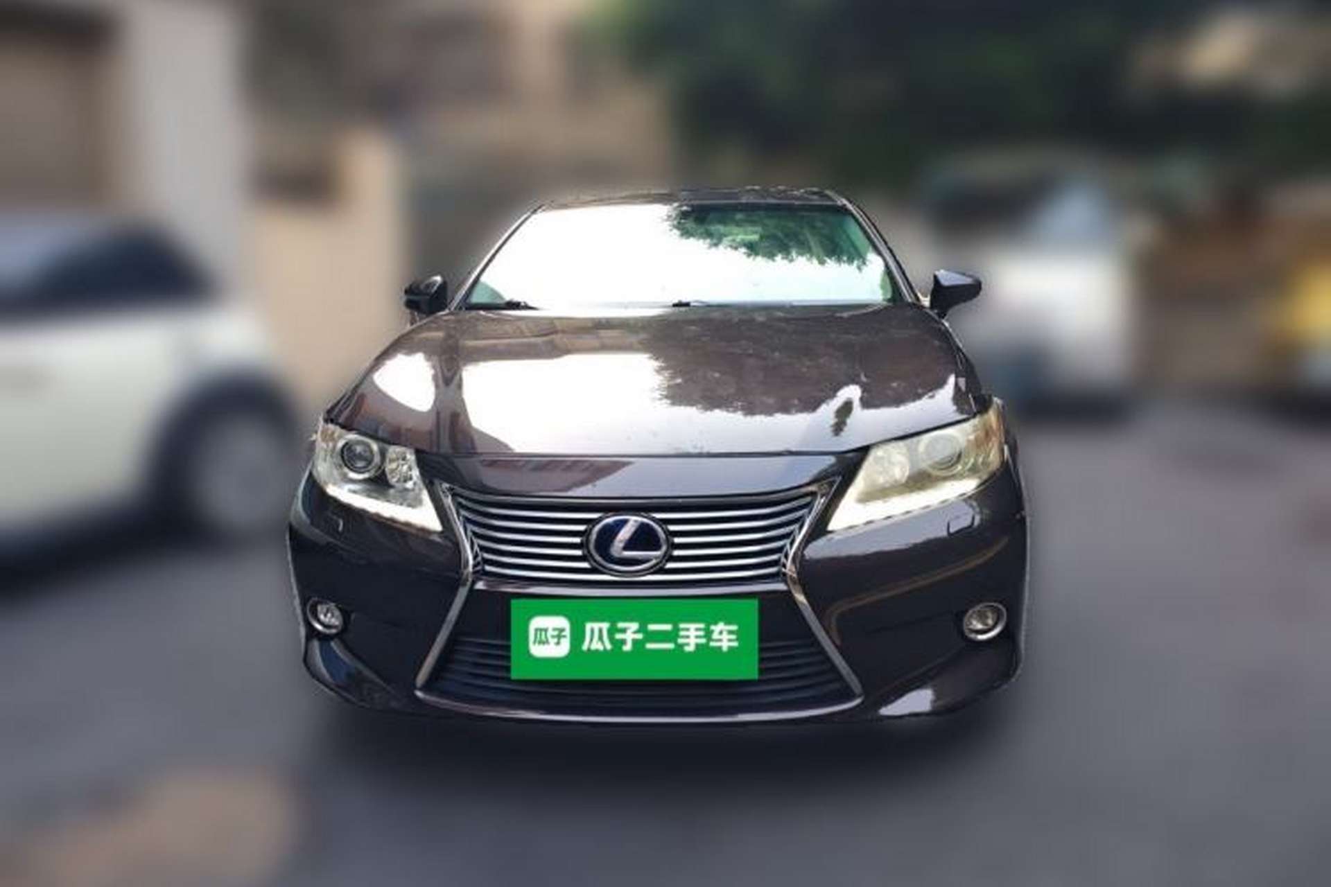 Used Lexus ES 2013 300h Elite Edition Front