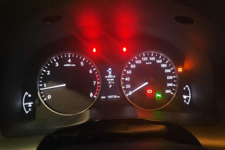 Used Lexus ES 2013 250 Mark Levinson Limited Edition Instrument Cluster