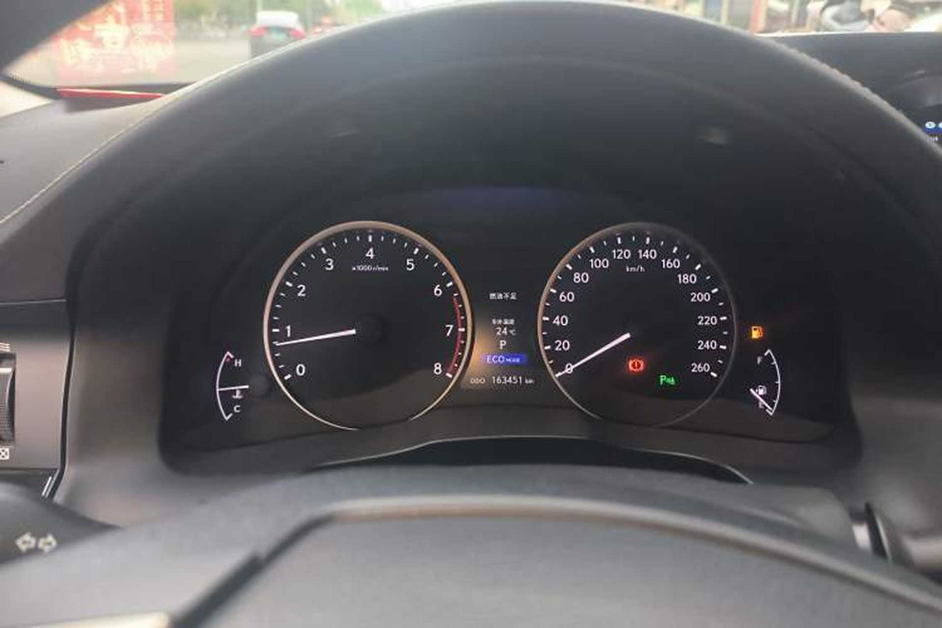 Used Lexus ES 2013 250 Elite Edition Instrument Cluster