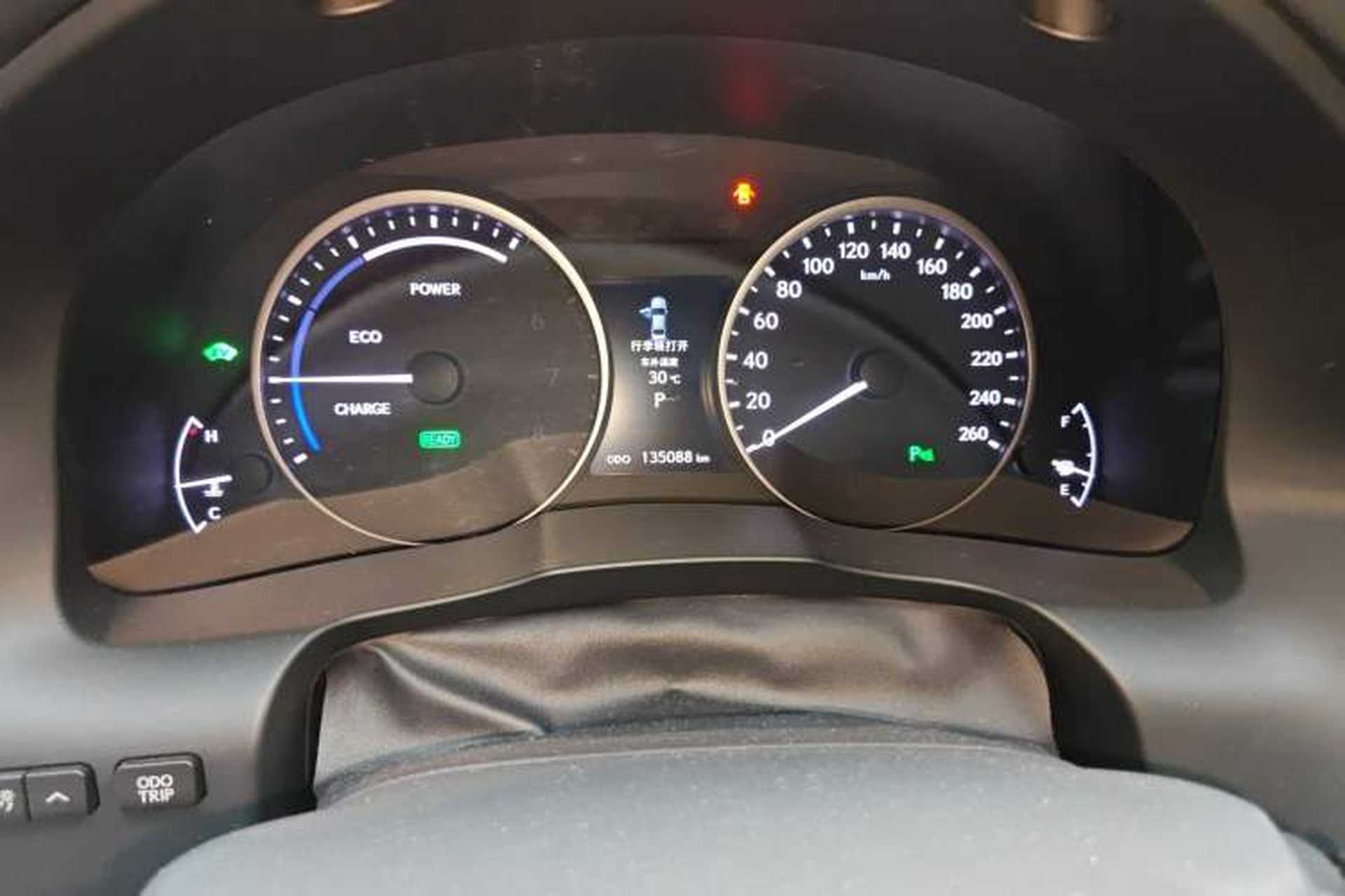 Used Lexus ES 2013 300h Luxury Edition Instrument Cluster