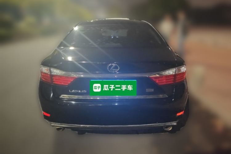 Used Lexus ES 2013 250 Mark Levinson Limited Edition Rear
