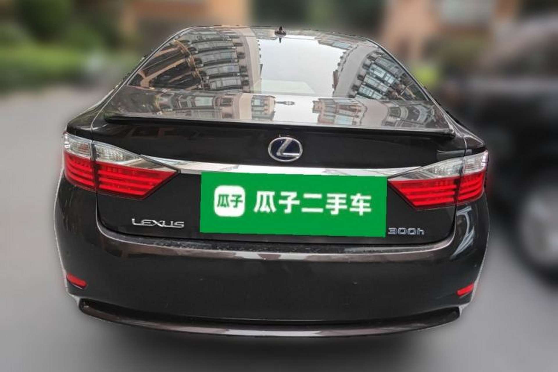 Used Lexus ES 2013 300h Luxury Edition Rear