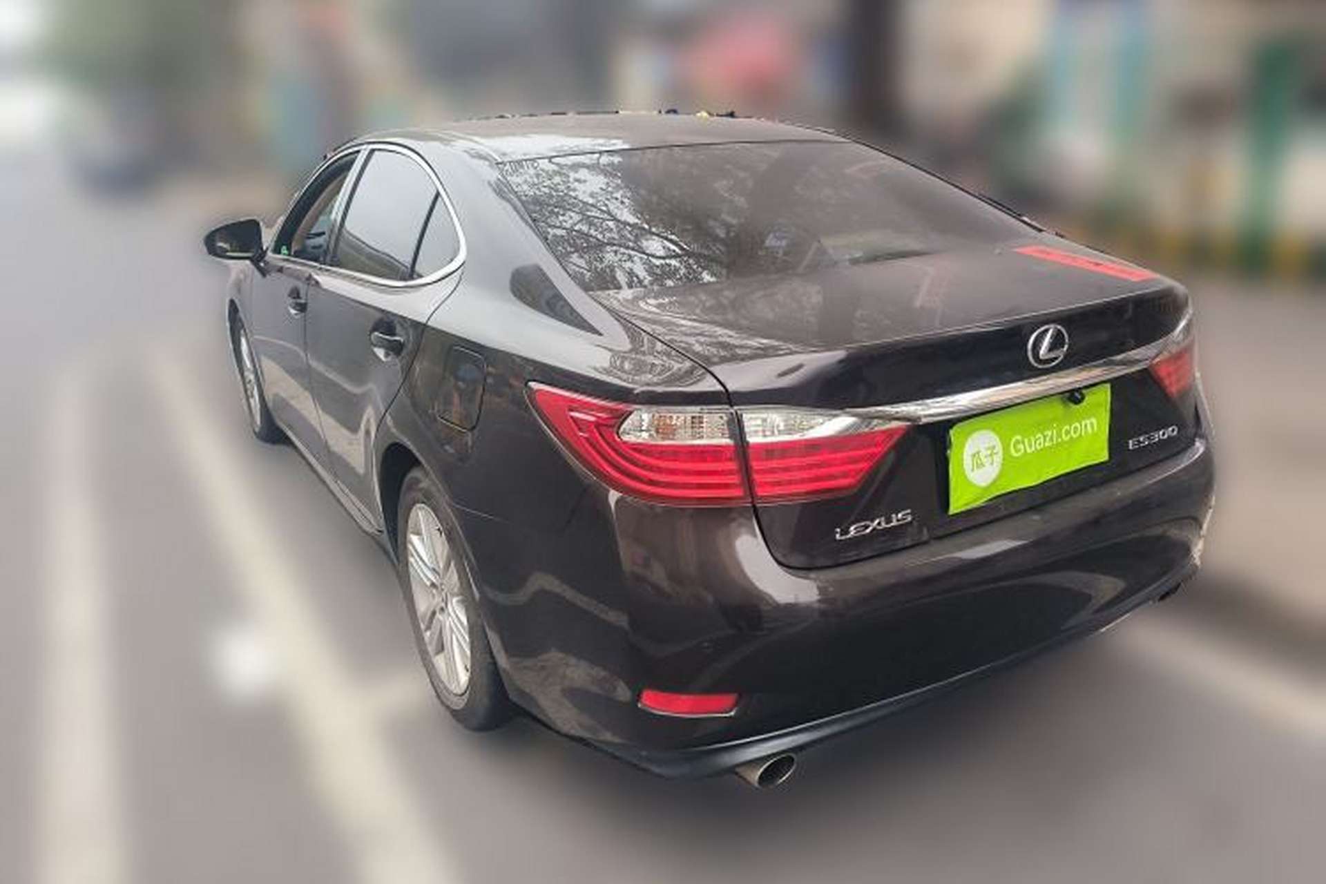 Used Lexus ES 2013 250 Elite Edition Rear Left 45 Deg