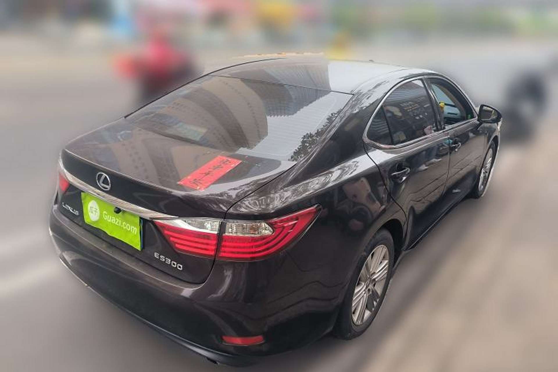 Used Lexus ES 2013 250 Elite Edition Rear Right 45 Deg