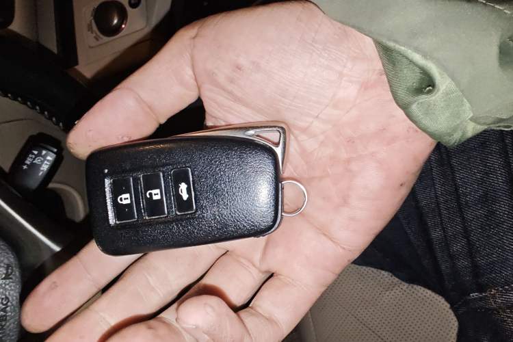 Used Lexus ES 2013 250 Mark Levinson Limited Edition Vehicle Key