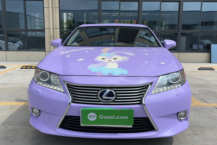 Used Lexus ES 2013 300h Luxury Edition Exterior 1
