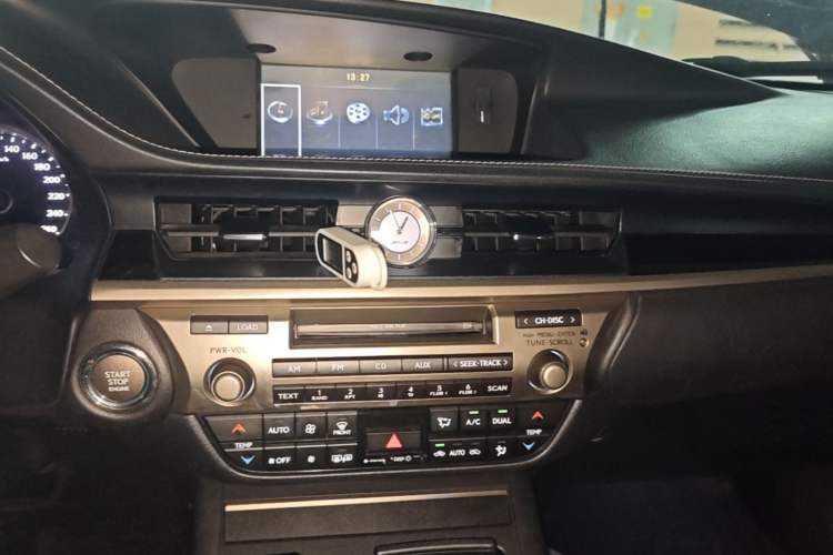 Used Lexus ES 2013 250 Elite Edition Audio And AC Panel