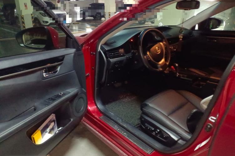 Used Lexus ES 2013 250 Elite Edition Driver Seat