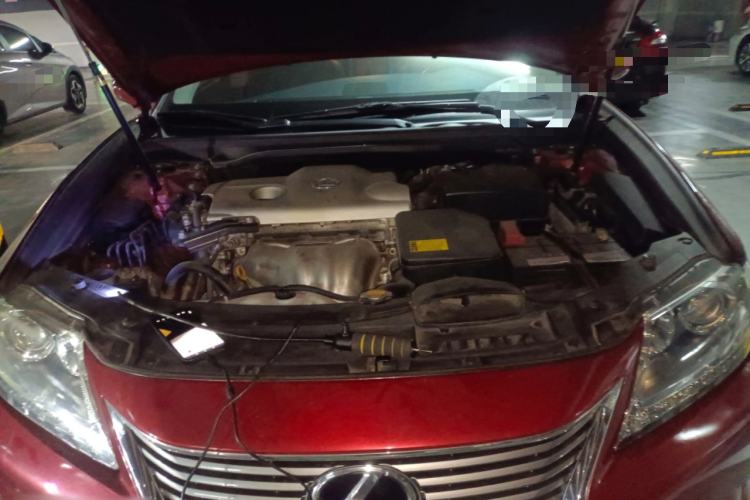 Used Lexus ES 2013 250 Elite Edition Engine Bay
