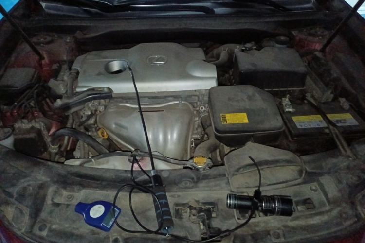 Used Lexus ES 2013 250 Elite Edition Engine Bay