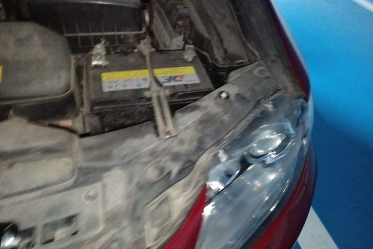 Used Lexus ES 2013 250 Elite Edition Engine Bay Left