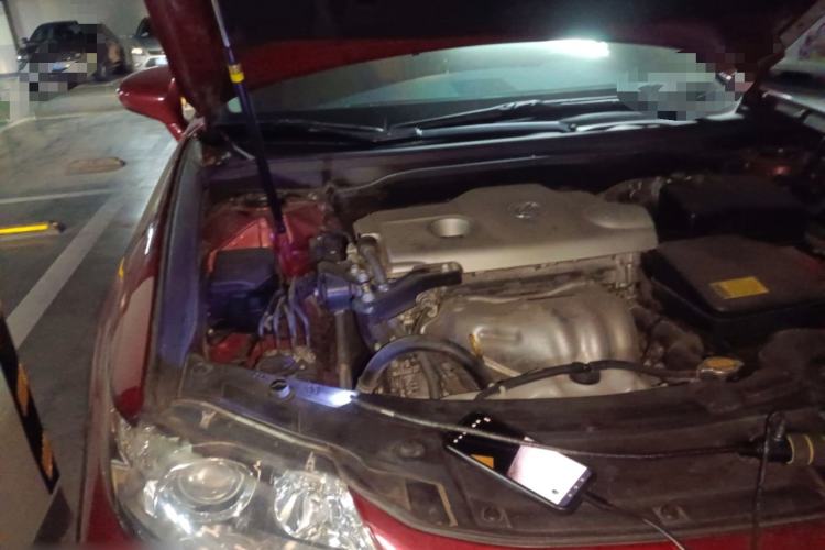 Used Lexus ES 2013 250 Elite Edition Engine Bay Right