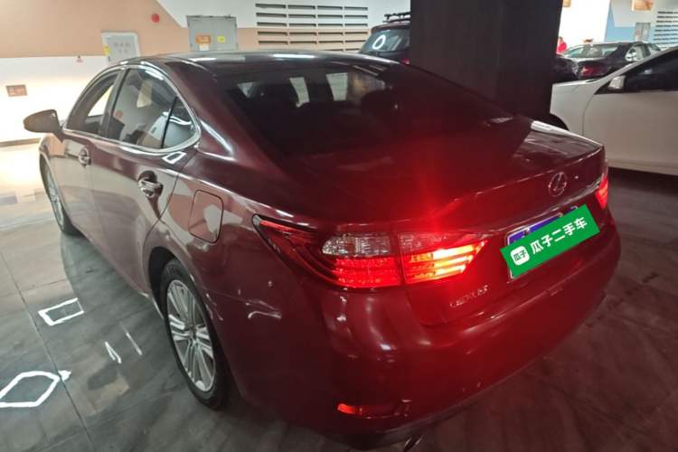 Used Lexus ES 2013 250 Elite Edition Exterior 2