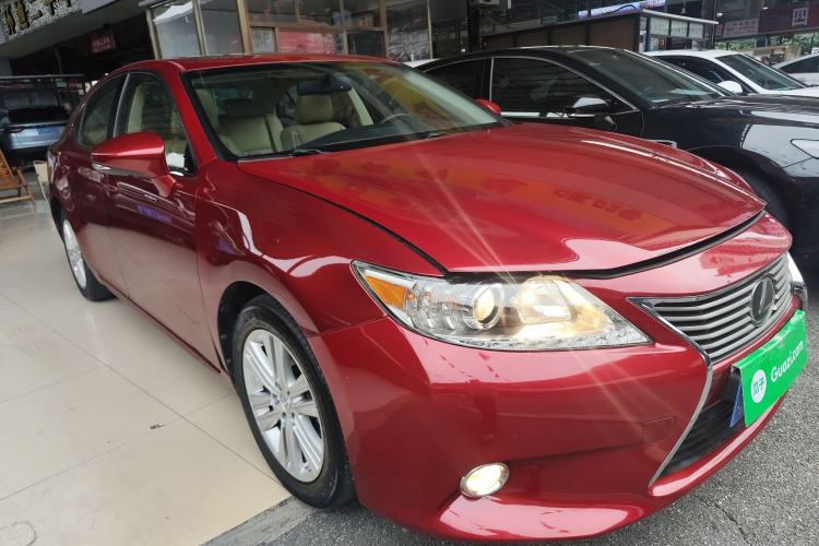 Used Lexus ES 2013 250 Elite Edition Exterior 2
