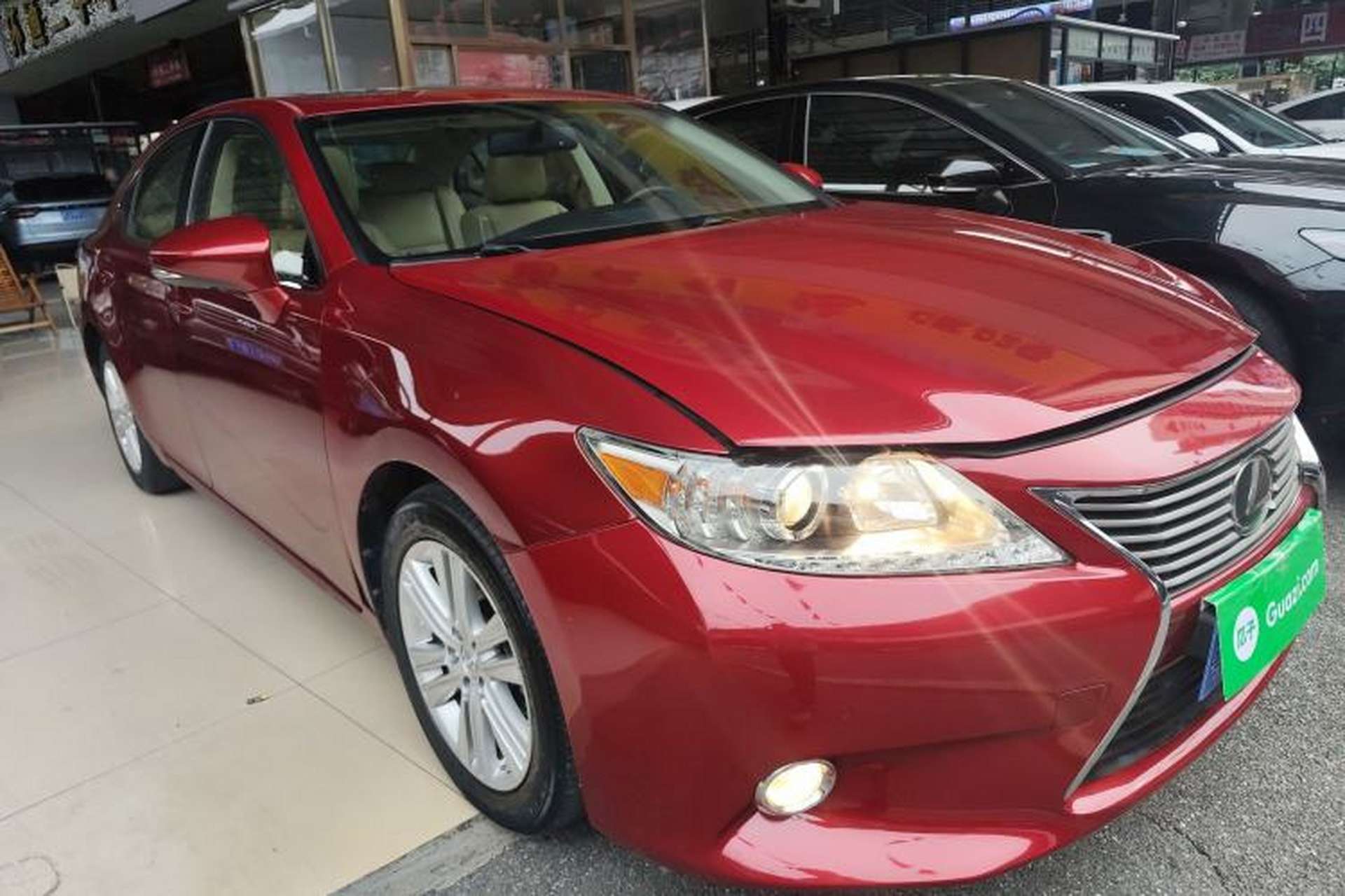 Used Lexus ES 2013 250 Elite Edition Exterior 2