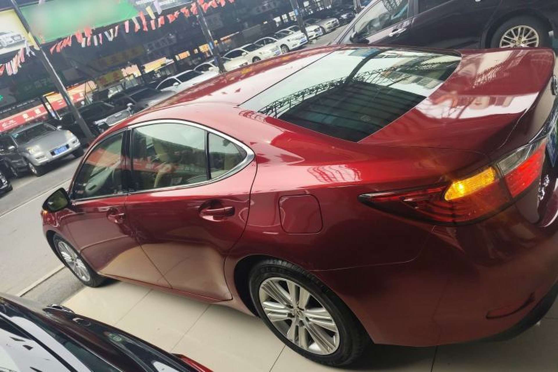 Used Lexus ES 2013 250 Elite Edition Exterior 3